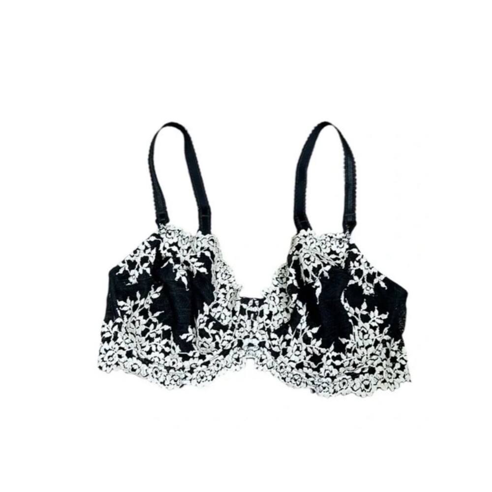 Wacoal Embrace Lace Unlined Underwire Bra Size 34D